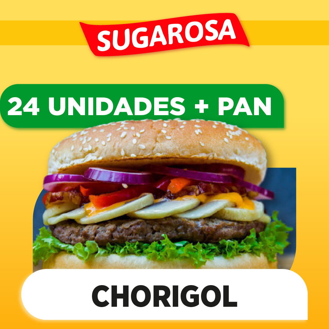 CHORIGOL SUGAROSA X 24 CON PAN