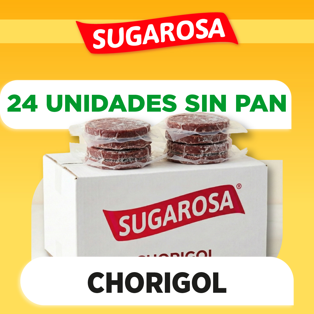 CHORIGOL SUGAROSA X 24 SIN PAN