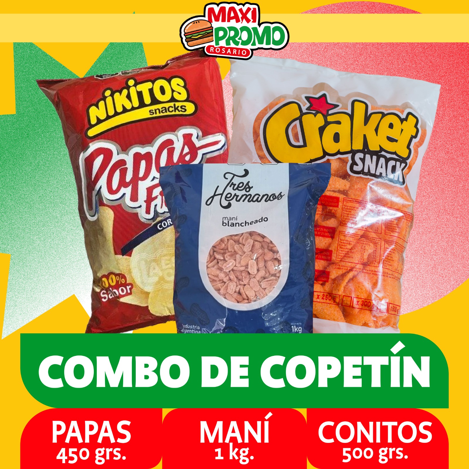 Combo copetín N° 2