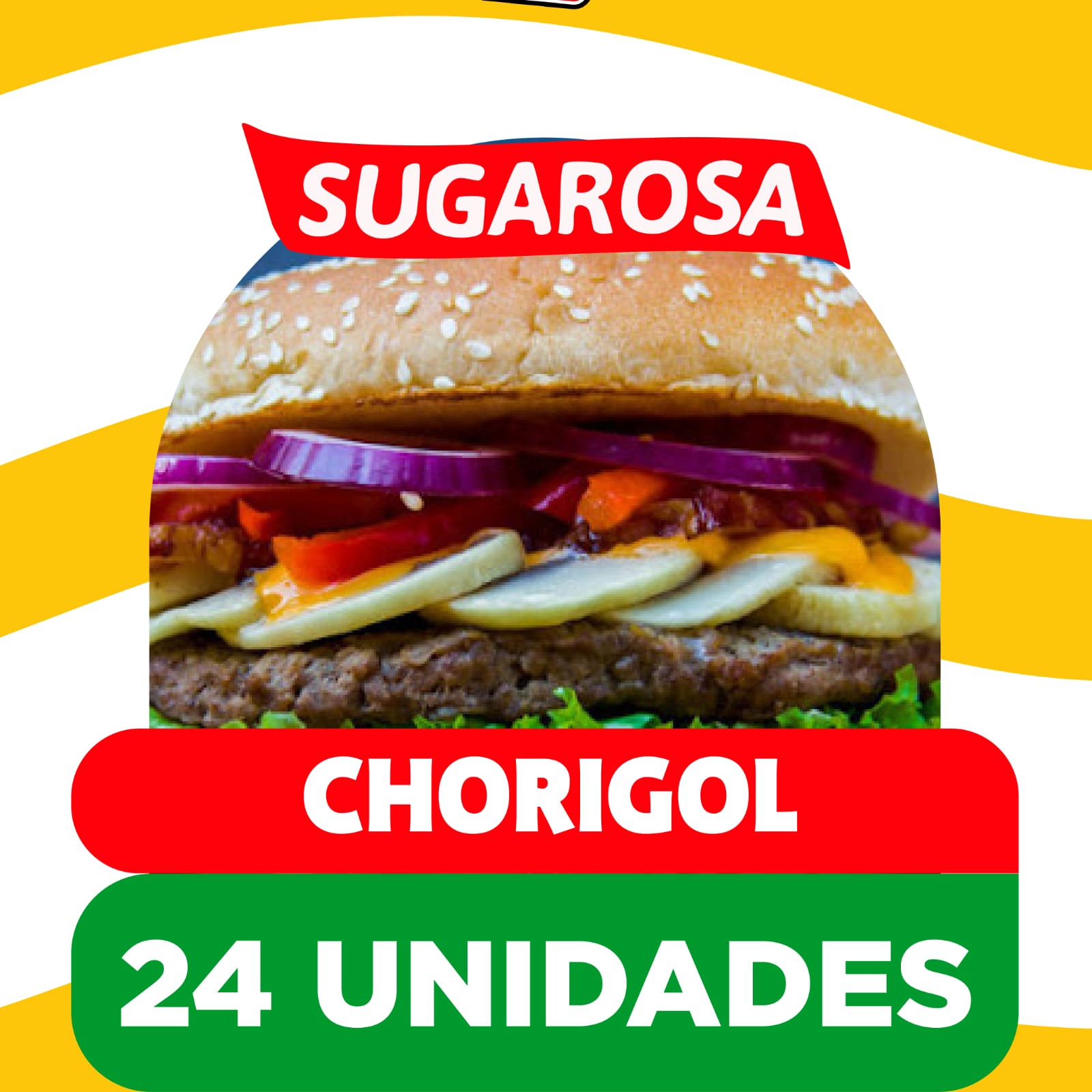 CHORIGOL SUGAROSA X 24 SIN PAN