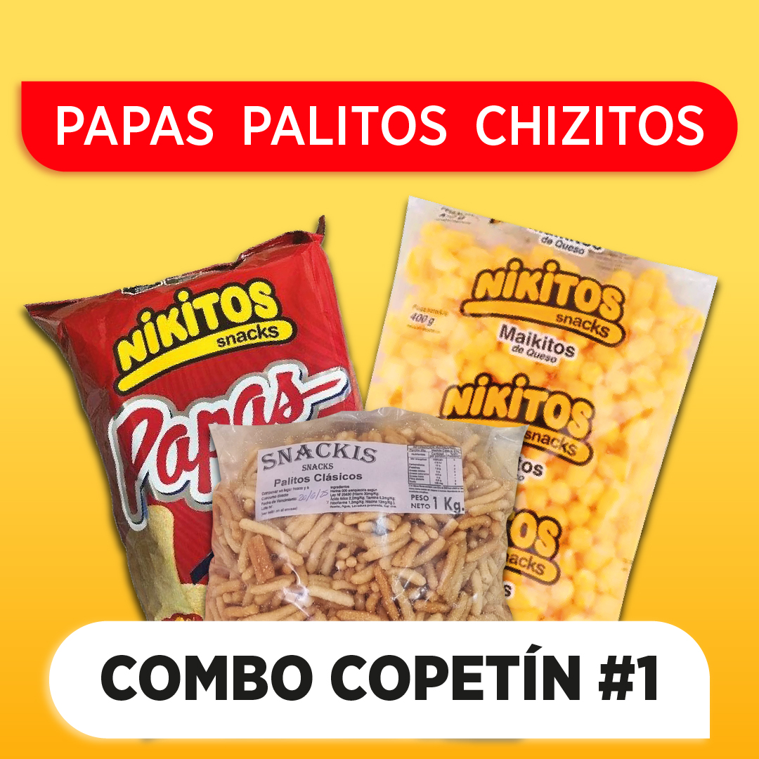 Combo copetín N° 1