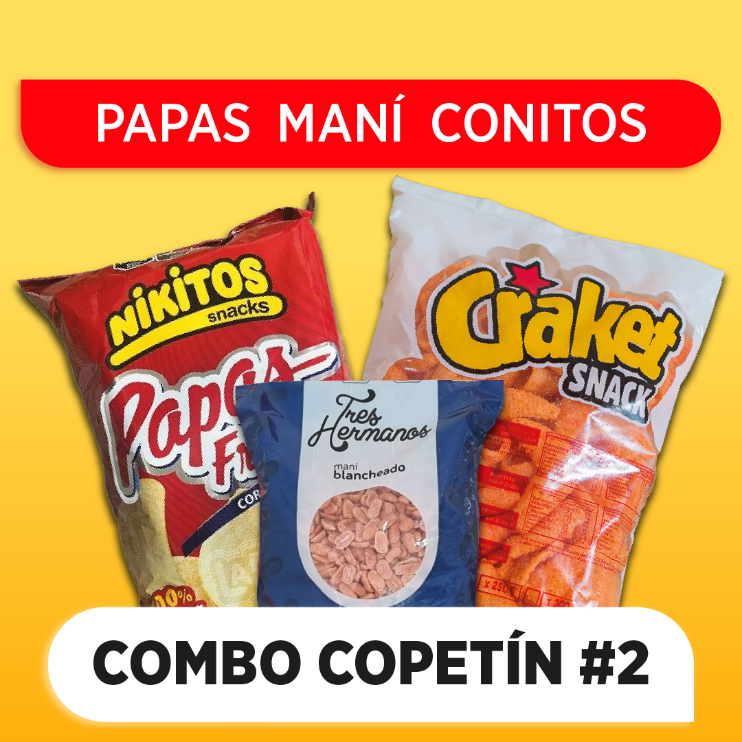Combo copetín N° 2