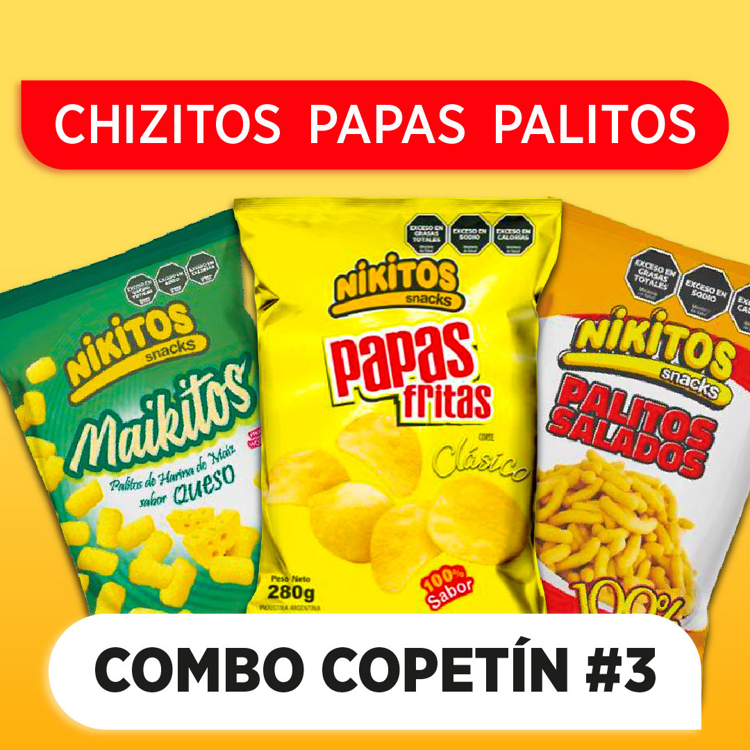 Combo copetín N°3